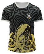 Arte Digital Camisa Interclasse Polvo Tribal