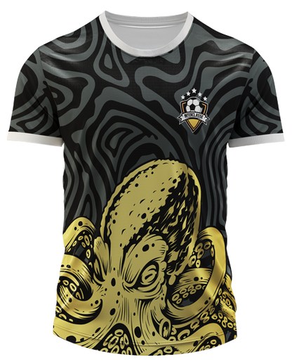 Arte Digital Camiseta Interclasse Polvo Tribal
