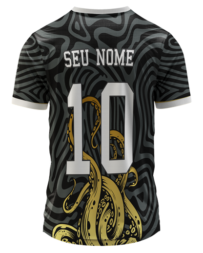 Arte Digital Camiseta Interclasse Polvo Tribal