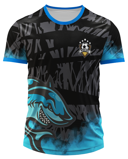 Arte Digital Camisa Interclasse Tubarao