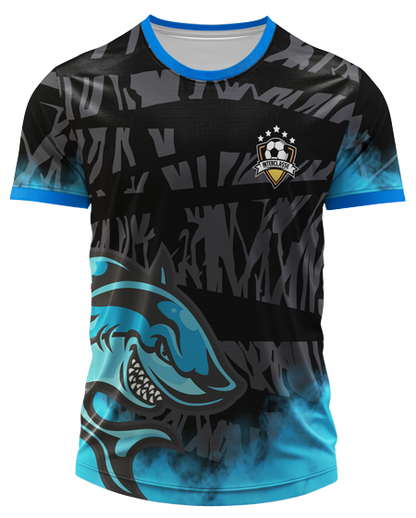 Arte Digital Camiseta Interclasse Tubarão