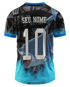 Arte Digital Camisa Interclasse Tubarao