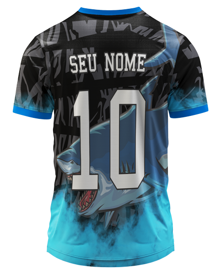 Arte Digital Camiseta Interclasse Tubarão