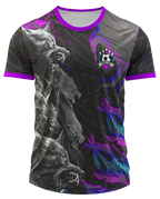 Arte Digital Camisa Interclasse Lobos