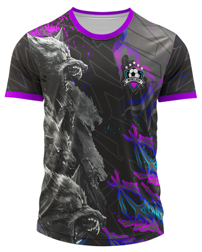 Arte Digital Camiseta Interclasse Lobos