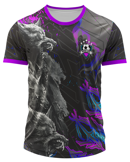 Arte Digital Camiseta Interclasse Lobos