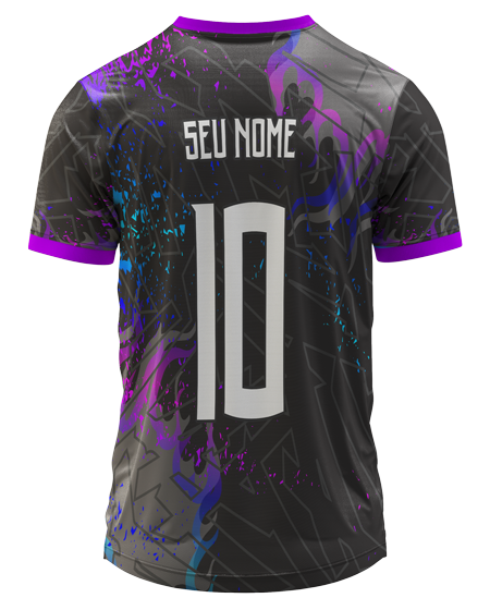 Arte Digital Camiseta Interclasse Lobos