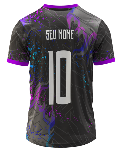 Arte Digital Camiseta Interclasse Lobos