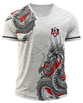 Arte Digital Camisa Interclasse Dragao Dourado