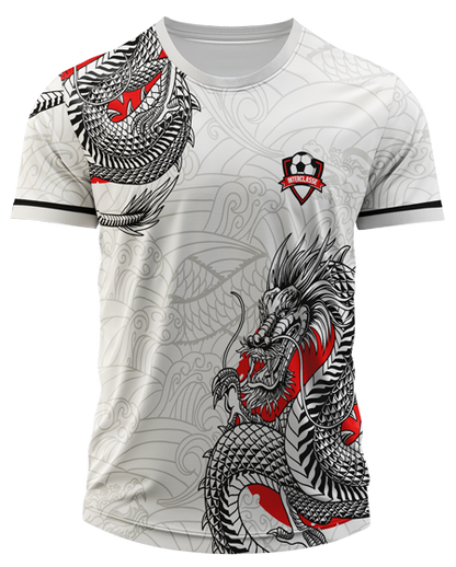 Arte Digital Camiseta Interclasse Dragão Dourado