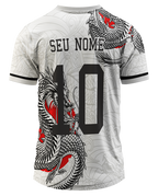 Arte Digital Camisa Interclasse Dragao Dourado