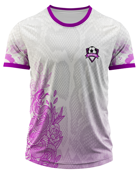 Arte Digital Camisa Interclasse Dragao Linhas