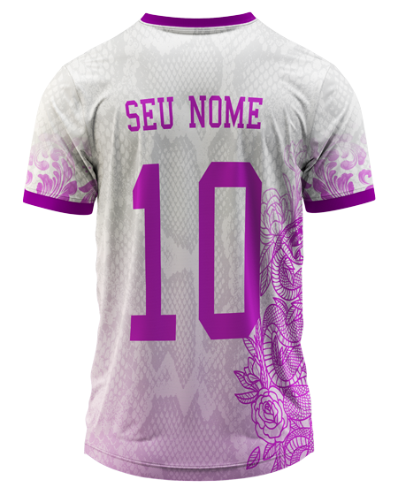 Arte Digital Camiseta Interclasse Dragão Linhas