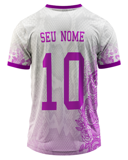 Arte Digital Camiseta Interclasse Dragão Linhas