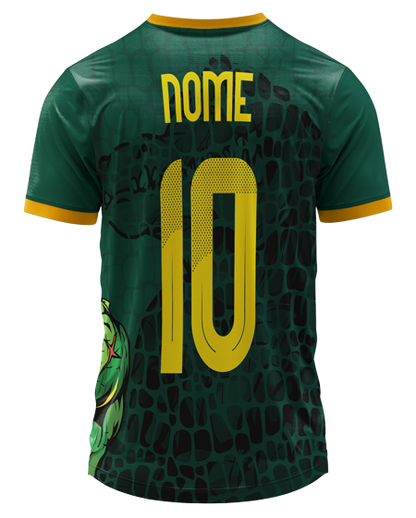 Arte Digital Camiseta Interclasse Crocodilo