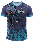Arte Digital Camisa Interclasse Lobo Branco