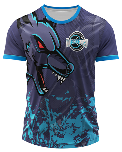 Arte Digital Camiseta Interclasse Lobo Branco