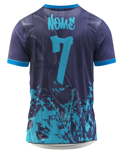 Arte Digital Camiseta Interclasse Lobo Branco