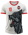 Arte Digital Camisa Interclasse Lobo Tribal