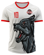 Arte Digital Camisa Interclasse Lobo Tribal