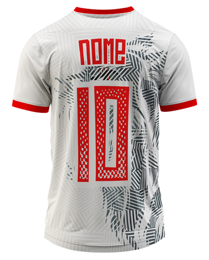 Arte Digital Camiseta Interclasse Lobo Tribal