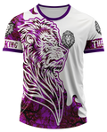 Arte Digital Camisa Interclasse Leao Selvagem