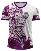 Arte Digital Camisa Interclasse Leao Selvagem