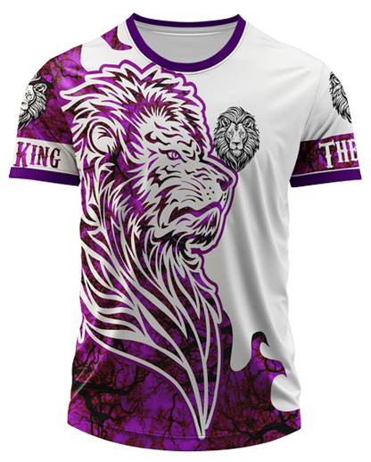 Arte Digital Camiseta Interclasse Leão Selvagem