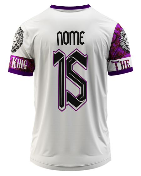 Arte Digital Camiseta Interclasse Leão Selvagem