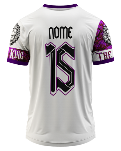 Arte Digital Camiseta Interclasse Leão Selvagem