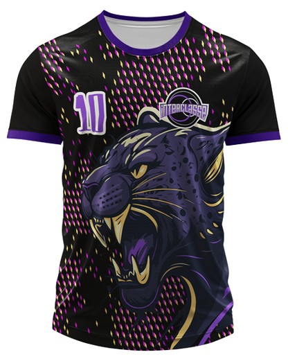 Arte Digital Camiseta Interclasse Leopardo