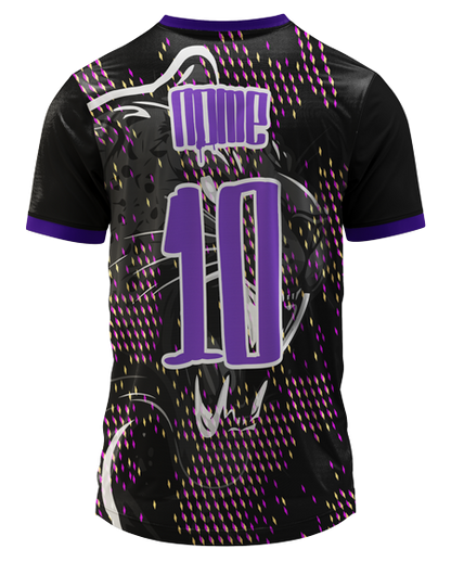 Arte Digital Camiseta Interclasse Leopardo