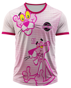 Arte Digital Camisa Interclasse Pantera Pink