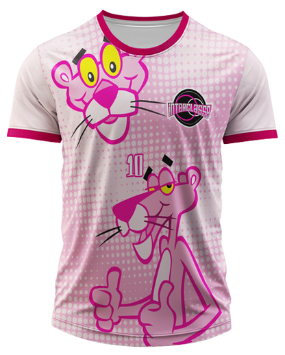 Arte Digital Camiseta Interclasse Pantera Pink