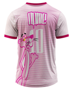 Arte Digital Camisa Interclasse Pantera Pink
