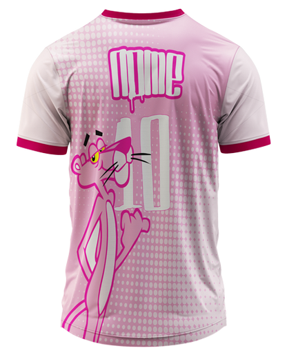 Arte Digital Camiseta Interclasse Pantera Pink