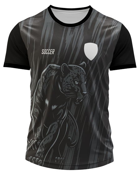 Arte Digital Camisa Interclasse Pantera Negra