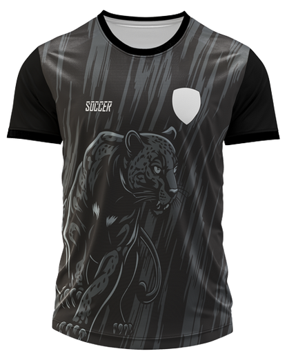 Arte Digital Camiseta Interclasse Pantera Negra