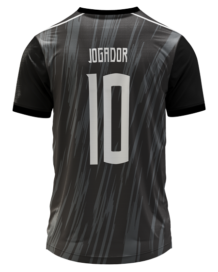 Arte Digital Camisa Interclasse Pantera Negra