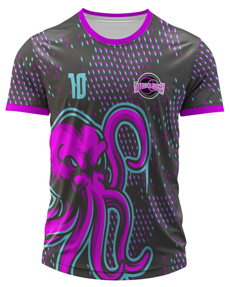 Arte Digital Camisa Interclasse Polvo Artsy