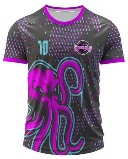Arte Digital Camiseta Interclasse Polvo Artsy