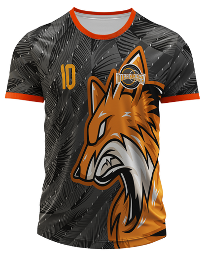 Arte Digital Camiseta Interclasse Raposa