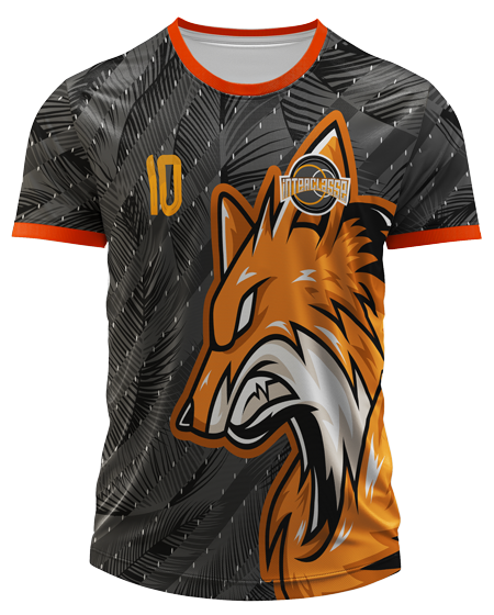Arte Digital Camiseta Interclasse Raposa