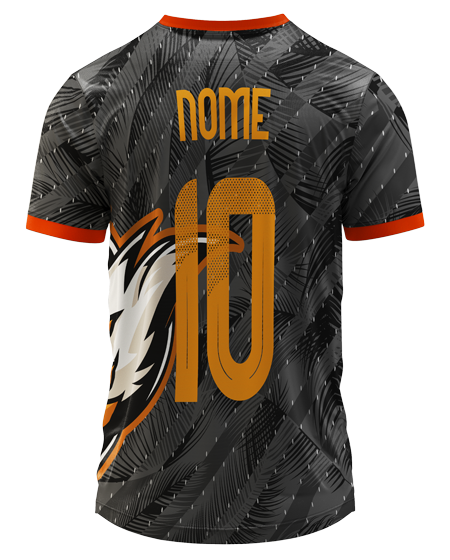 Arte Digital Camiseta Interclasse Raposa