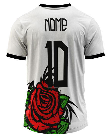 Arte Digital Camiseta Interclasse Rosas