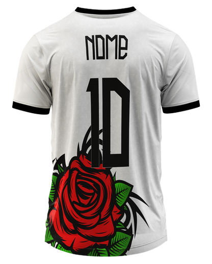 Arte Digital Camiseta Interclasse Rosas