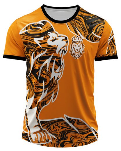 Arte Digital Camiseta Interclasse Leão Real