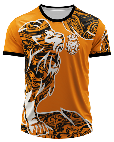 Arte Digital Camiseta Interclasse Leão Real