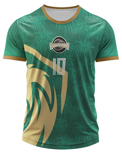 Arte Digital Camiseta Interclasse Leão Simplista