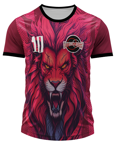 Arte Digital Camisa Interclasse Leao Guardiao